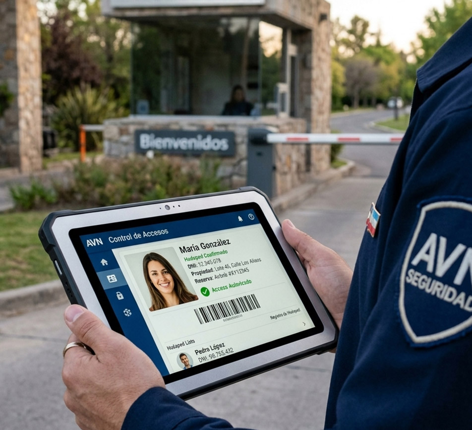 Seguridad de acceso